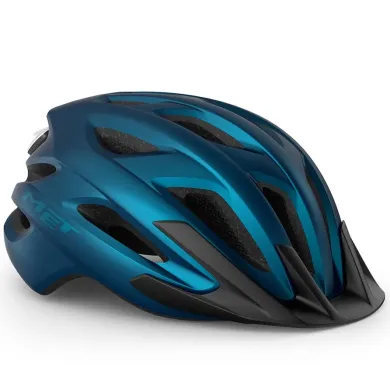 Шолом MET Crossover CE Blue Metallic | Matt