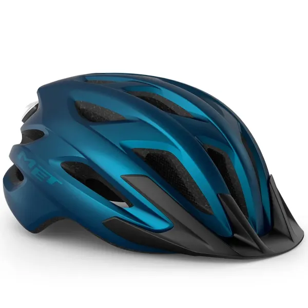 Шолом MET Crossover CE Blue Metallic | Matt