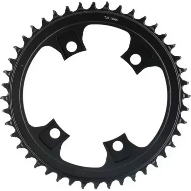 Зірка шатуна SRAM ROAD X-SYNC 2 AXS 44T 107 BCD чорна