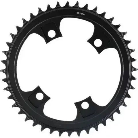Звезда шатуна SRAM ROAD X-SYNC 2 AXS 44T 107 BCD черная