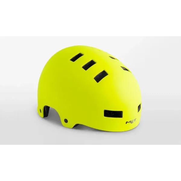 Шолом MET Zone CE Fluorescent Yellow Matt, M (56-59) Шолом MET Zone CE Fluorescent Yellow Matt, M (56-59)