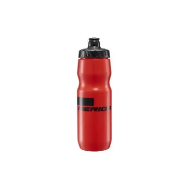 Фляга MERIDA Bottle/Stripe 800 мл червоний/чорний