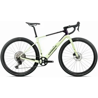 Велосипед гравійний ORBEA TERRA M30TEAM 1X M Acid Gum - Fantasy Purple Carbon View T13805GQ