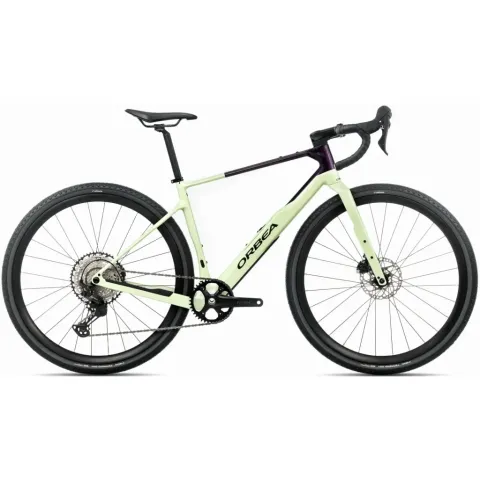 Велосипед гравійний ORBEA TERRA M30TEAM 1X M Acid Gum - Fantasy Purple Carbon View T13805GQ