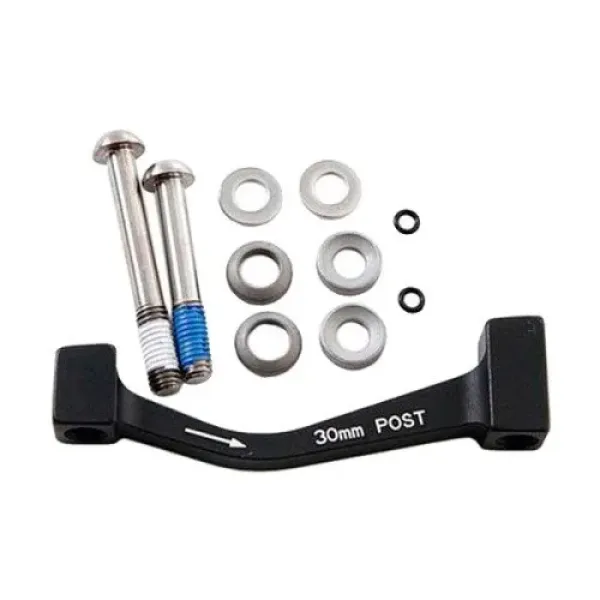 Адаптер дискових гальм Sram AM POST BRACKET 30P TIT25 CPS BOLTS PM/PM 170/140 мм