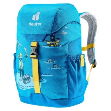 Дитячий рюкзак DEUTER Schmusebär 8 л azure-lapis