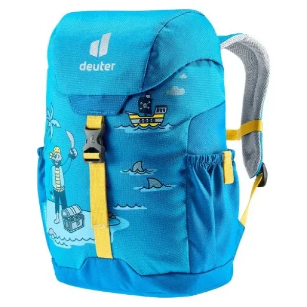 Дитячий рюкзак DEUTER Schmusebär 8 л azure-lapis Дитячий рюкзак DEUTER Schmusebär 8 л azure-lapis