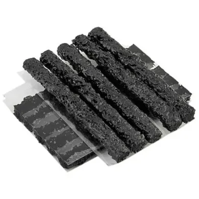 Джгути для ремонту покришки MERIDA Plug Self-vulcanizing black 10 шт