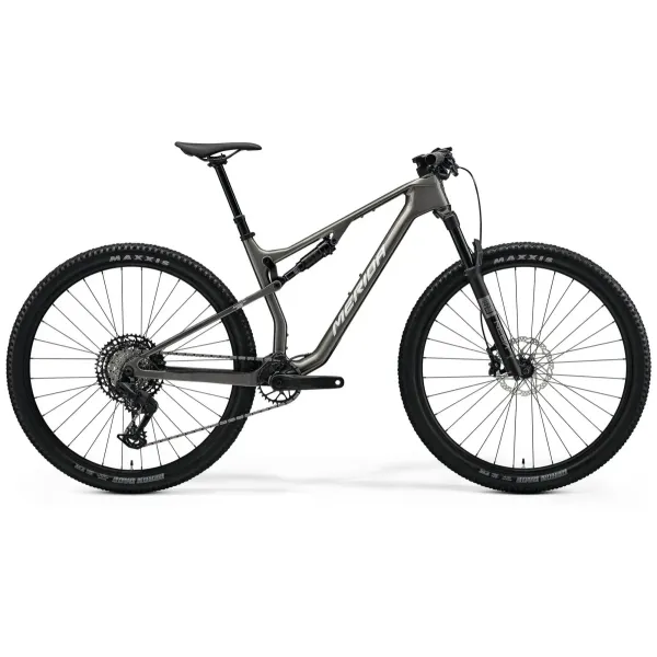Велосипед MERIDA NINEY-SIX 6000 WARM SLATE GREY(SILVER) XL