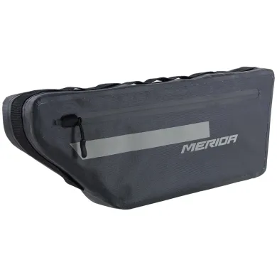 Сумка велосипедна MERIDA Bag/Travel Framebag L чорний