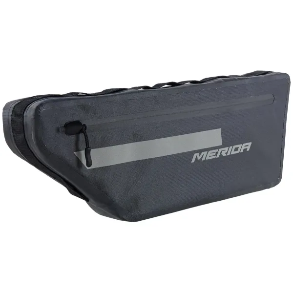 Сумка велосипедна MERIDA Bag/Travel Framebag L чорний Сумка велосипедна MERIDA Bag/Travel Framebag L чорний