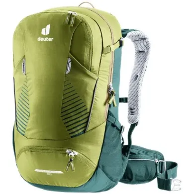 Велосипедний рюкзак DEUTER Trans Alpine 30 meadow-deepsea