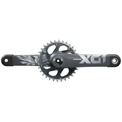 Шатуни Sram X01 Eagle DUB 175 мм 32T DM X-SYNC 2 Lunar Polar C2