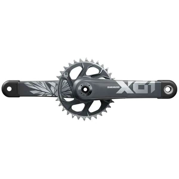 Шатуни Sram X01 Eagle DUB 175 мм 32T DM X-SYNC 2 Lunar Polar C2 Шатуни Sram X01 Eagle DUB 175 мм 32T DM X-SYNC 2 Lunar Polar C2