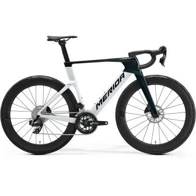 Велосипед MERIDA 2027 REACTO 6000 XL Silk Black (Gunmetal Grey)