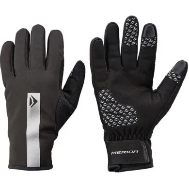 Велорукавиці MERIDA GLOVES WINTER Black/Grey XXL