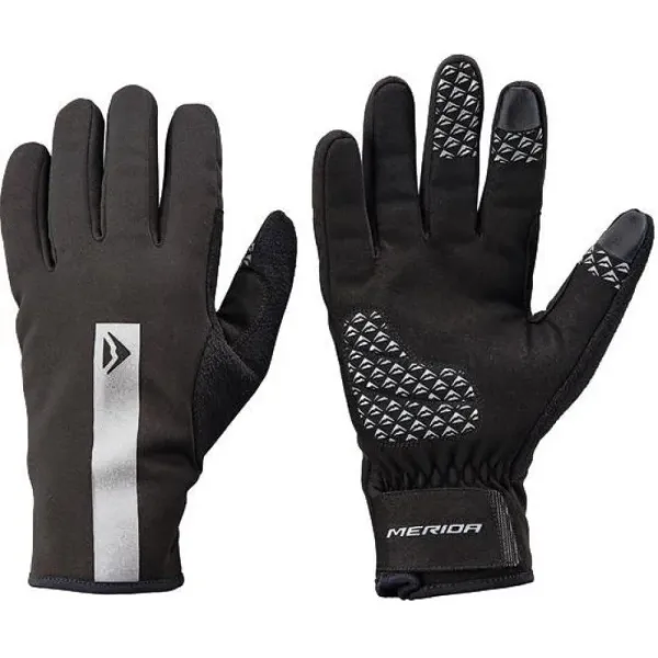 Велорукавиці MERIDA GLOVES WINTER Black/Grey XXL