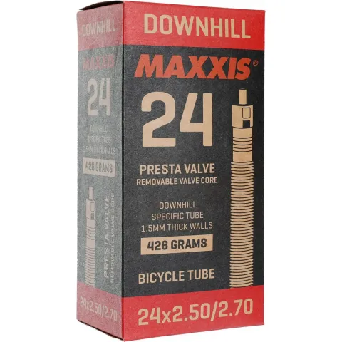 Камера Maxxis DOWNHILL 24x2.5/2.7 FV Presta 48 мм