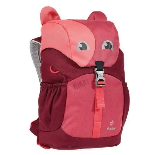 Дитячий рюкзак DEUTER Kikki 8L 5527 cardinal-maron Дитячий рюкзак DEUTER Kikki 8L 5527 cardinal-maron