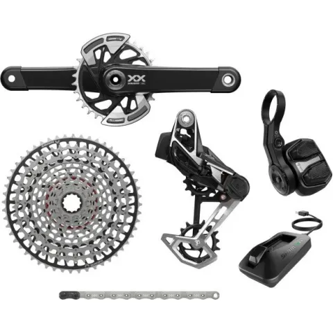 Групсет Sram XX T-Type Eagle Transmission AXS 12 ск 175 мм 32T