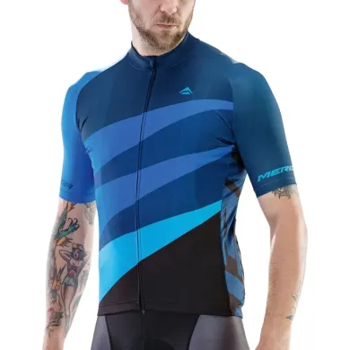 Велофутболка MERIDA SS Nizza Coolmax CX Blue
