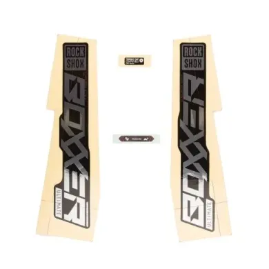 Набір наліпок RockShox BXR ULTIMATE 27/29 GPLRF/GLB