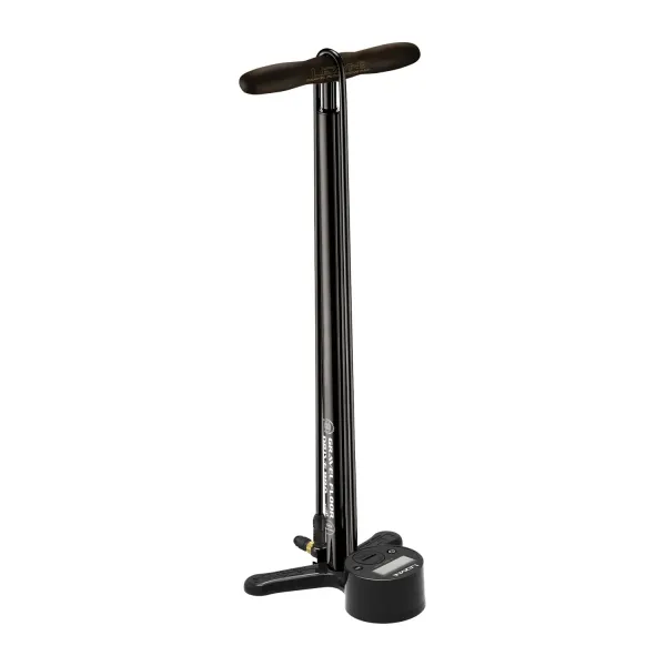 Підлоговий насос LEZYNE Gravel Digital Drive Pro 100psi Підлоговий насос LEZYNE Gravel Digital Drive Pro 100psi