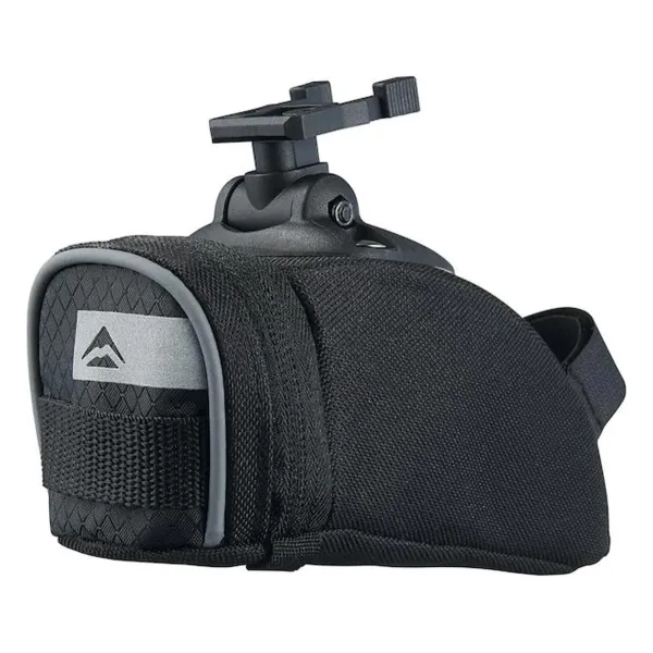 Сумка велосипедна MERIDA BAG/V-MOUNT L 1.0L Black/Grey Сумка велосипедна MERIDA BAG/V-MOUNT L 1.0L Black/Grey