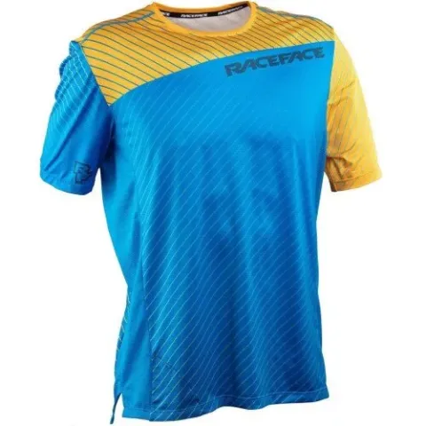 Велофутболка RaceFace Indy SS Jersey Dijon M
