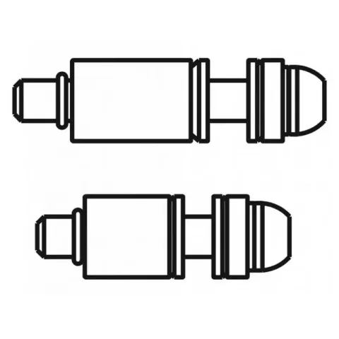 Перехідник гальма Sram AM POST SPACER 20S TIT25 STD BOLTS