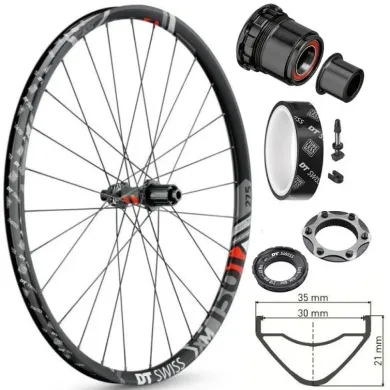 Заднє колесо DT Swiss XM 1501 Spline 29 Cl 30 12/142