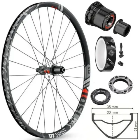 Заднє колесо DT Swiss XM 1501 Spline 29 Cl 30 12/142