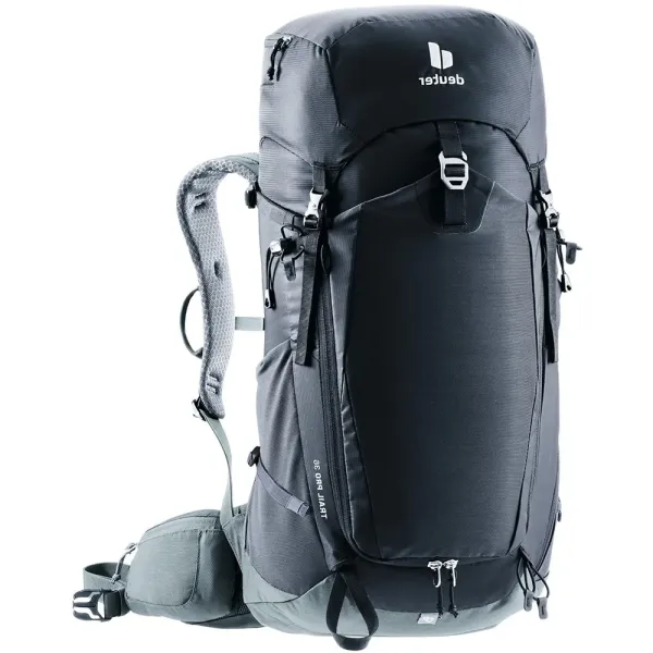Рюкзак DEUTER Trail Pro 36 black-shale Рюкзак DEUTER Trail Pro 36 black-shale