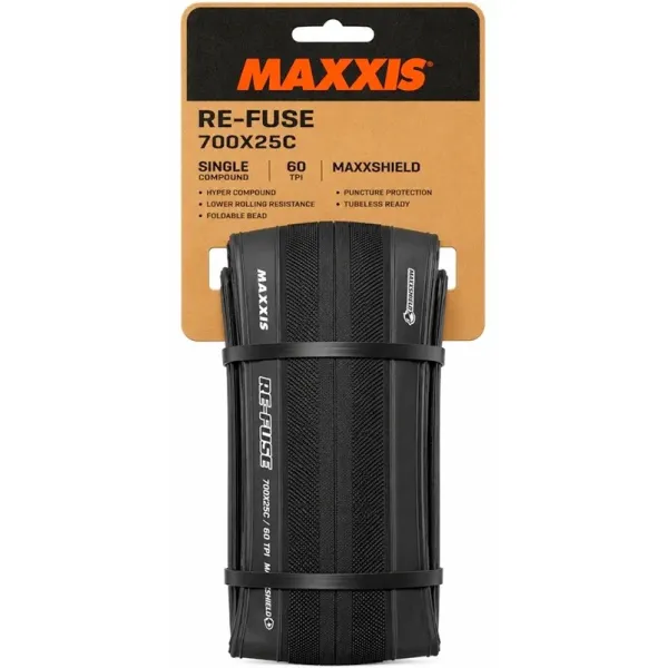 Покришка шосейна Maxxis Re-Fuse 700x25C Foldable MAXXSHIELD Покришка шосейна Maxxis Re-Fuse 700x25C Foldable MAXXSHIELD