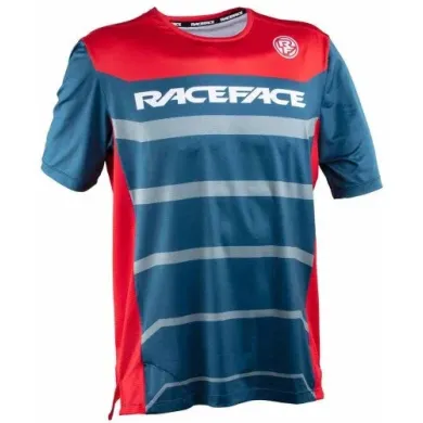 Велофутболка RaceFace Indy SS Jersey Navy Large
