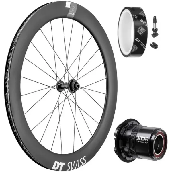 Колесо заднє DT SWISS ARC 1400 DICUT 62 CL 12/142