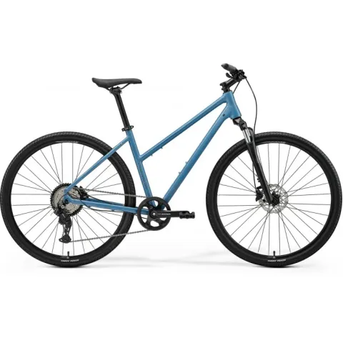Велосипед MERIDA CROSSWAY 20 W-M Silk Dove Blue