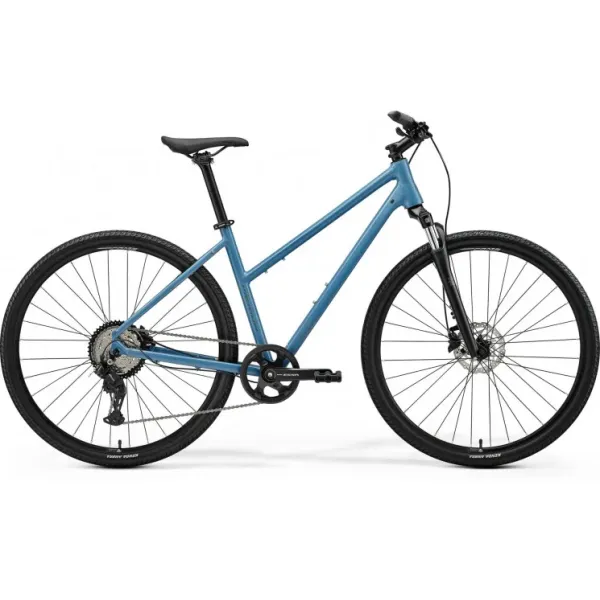 Велосипед MERIDA CROSSWAY 20 W-M Silk Dove Blue