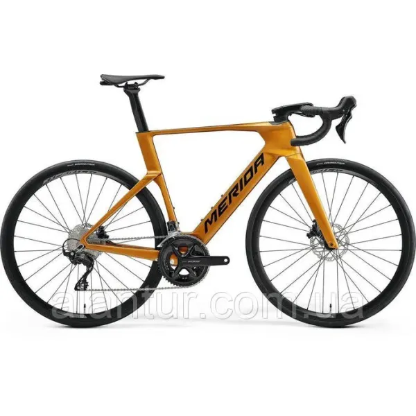 Велосипед MERIDA 2027 REACTO 4000 MINERAL GOLD(BLACK)