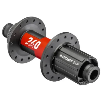 Втулка задня DT SWISS 240 Centerlock Shimano SL 32 отвори EXP Boost 148x12 мм