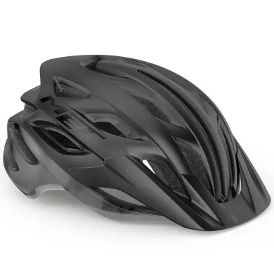 Шолом MET Veleno CE Black Matt Glossy S