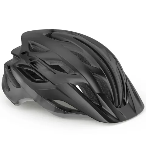 Шолом MET Veleno CE Black Matt Glossy S