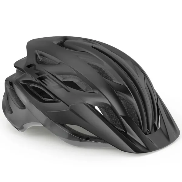 Шолом MET Veleno CE Black Matt Glossy S Шолом MET Veleno CE Black Matt Glossy S