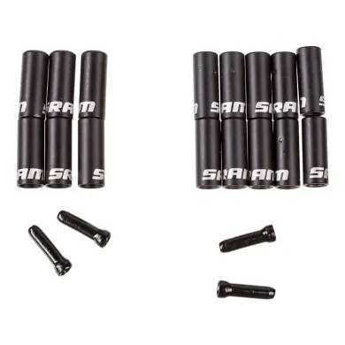 Комплект наконечників троса і рубашки Sram CBL STANDARD FERRULE KIT BLACK