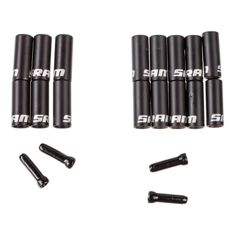Комплект наконечників троса і рубашки Sram CBL STANDARD FERRULE KIT BLACK
