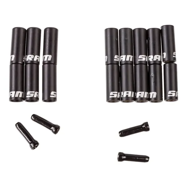 Комплект наконечників троса і рубашки Sram CBL STANDARD FERRULE KIT BLACK