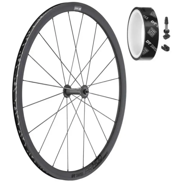 Переднє колесо DT Swiss PR 1400 DICUT 32 OXiC 700C RB WPR1400AAQXKA07121