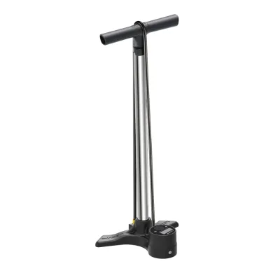 Підлоговий насос LEZYNE MACRO FLOOR DIGITAL Сріблястий 220psi