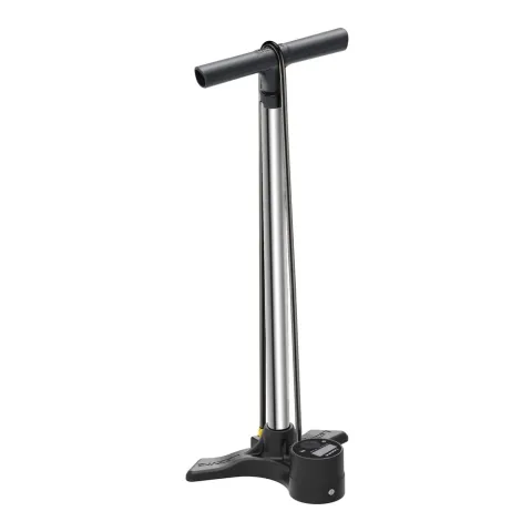 Підлоговий насос LEZYNE MACRO FLOOR DIGITAL Сріблястий 220psi