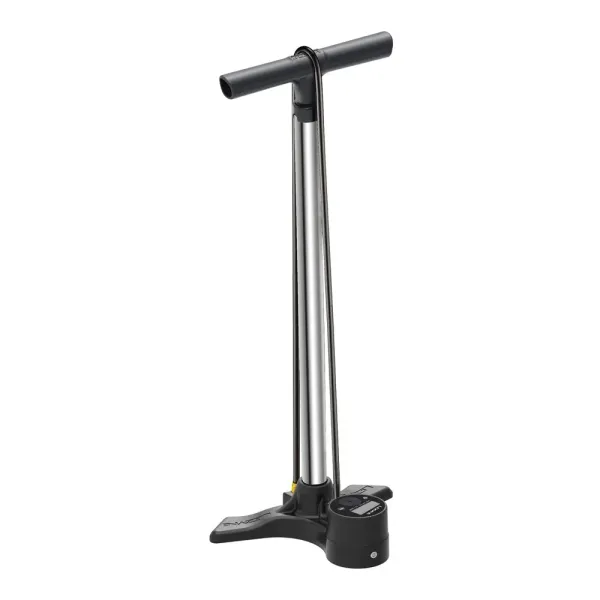 Підлоговий насос LEZYNE MACRO FLOOR DIGITAL Сріблястий 220psi